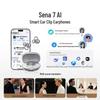 Sennu F30 Open-Ear Clip AI Bluetooth Headphones