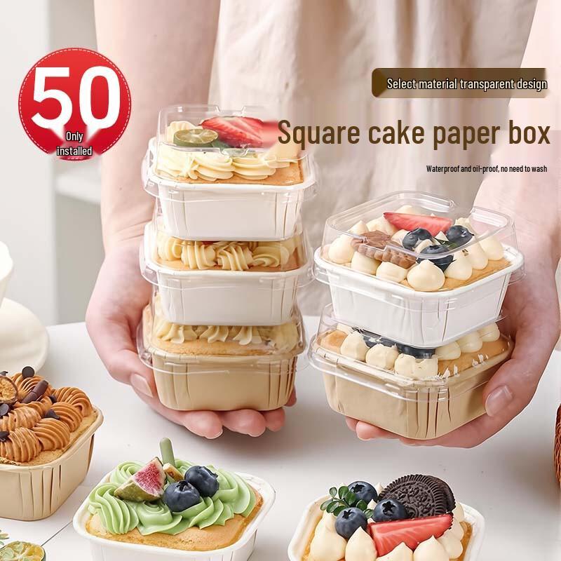 Tinghao Disposable Baking Paper Molds & Cups