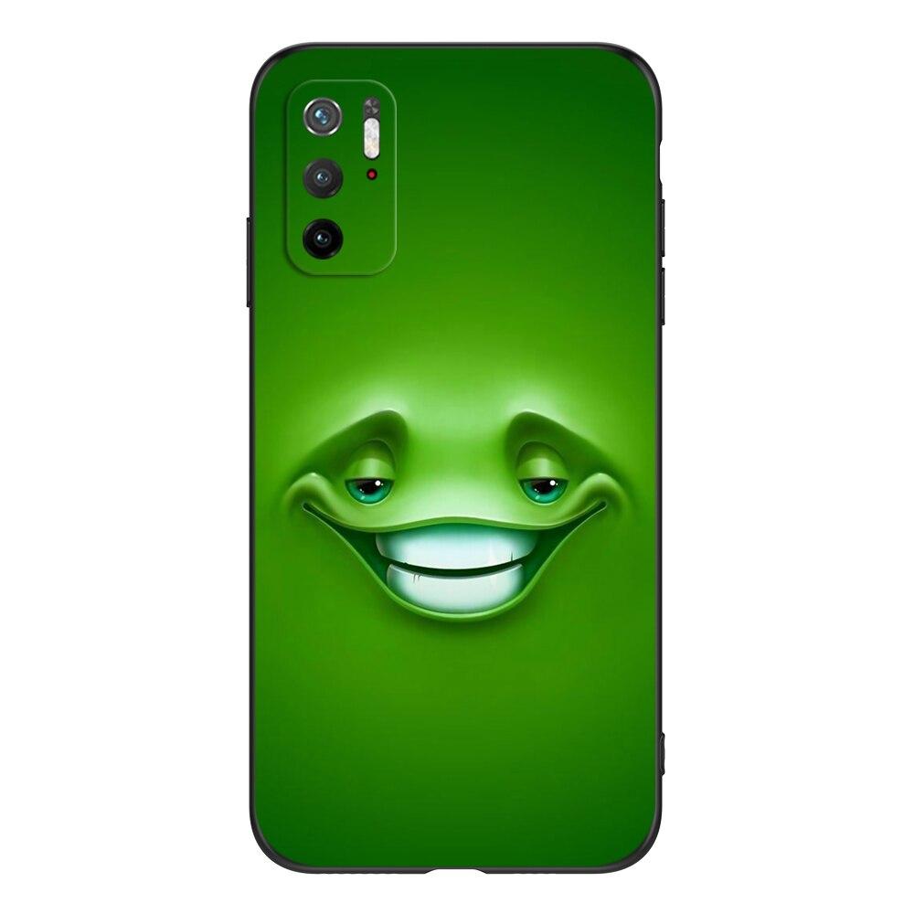 For Poco M3 Pro 5G Case 6.5" Xiaomi Redmi Note 10 5G Phone Back Cover Bumper POCOPHONE Black Tpu Case Cute Funy