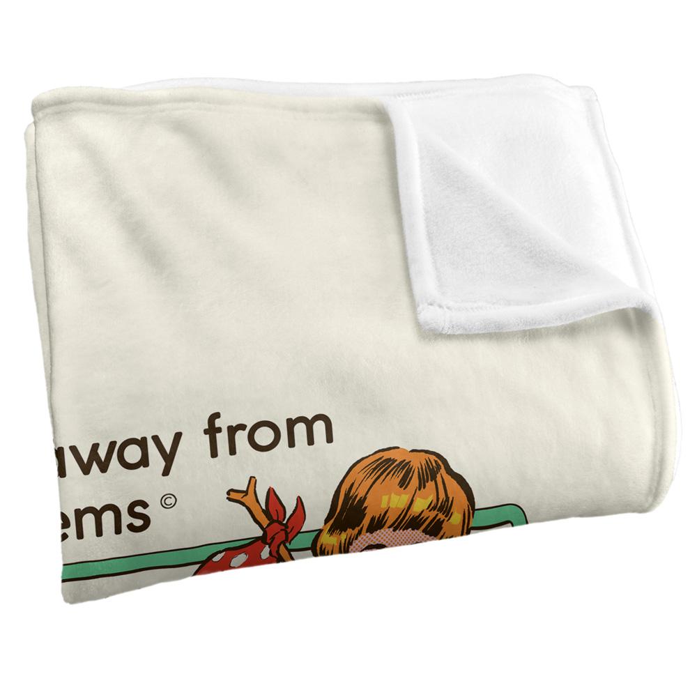 Steven Rhodes Let´s Run Away Soft Touch Blanket