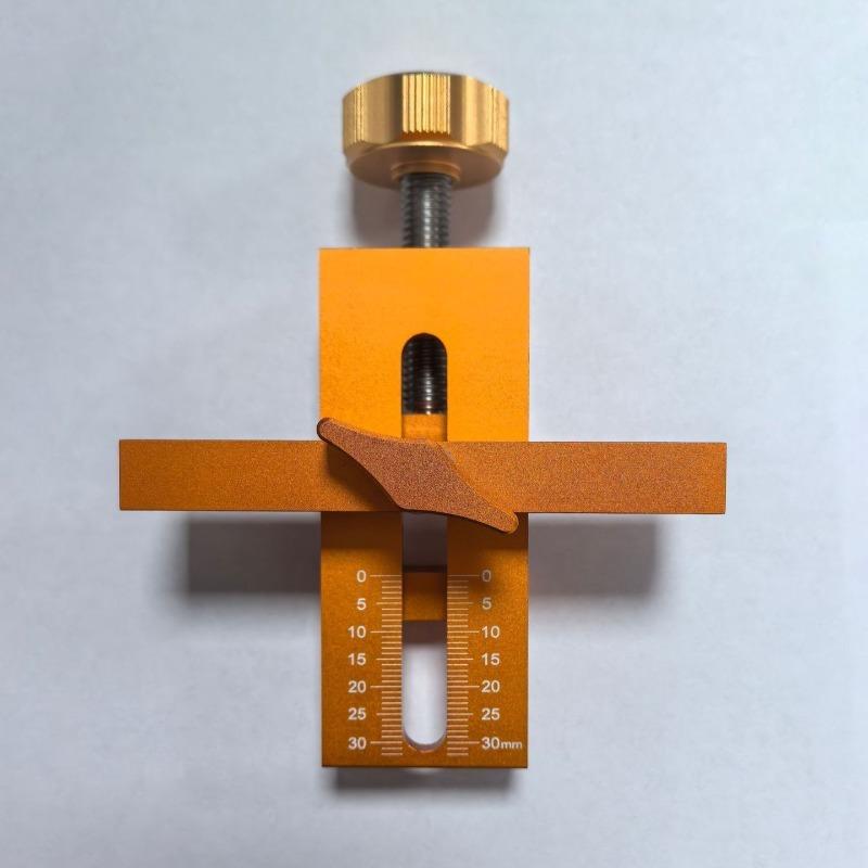 

1 шт. Шаблон для монтажа с отскоком, Шаблон для установки дверцы шкафа, Деревообработка, Дюбелирование, Направляющая для сверления, Фиксатор, Монтажный зажим 1pc оранжевый