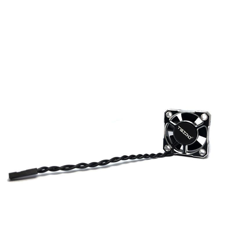 YSIDO 25000RPM Metal Cooling Fan Heat Dissipation for Wltoys Traxxas Hobbywing 1/10 1/12 3650 540 550 3660 Motor RC Car