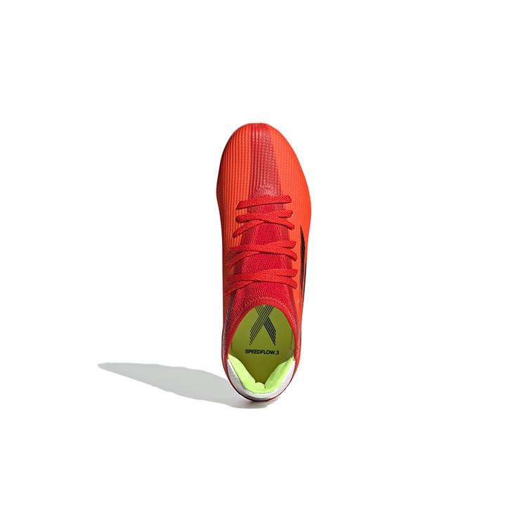 New Adidas X Speedflow.3 Multiground Boots Soccer Shoes K Red FY3261