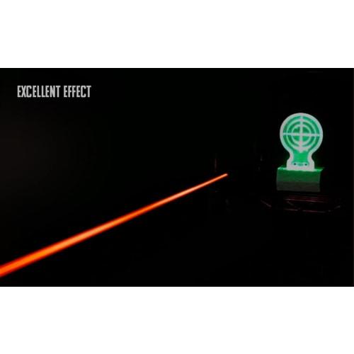 ACETECH Glow-in-the-Dark BB Bullets, Red, 0.25g, 4000 Rounds, High-Precision Manufactured, Night Visibility, Tracer-Specific BB Bullets