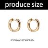 Elegant Horse Dangle Earrings Animal Ear Accessories Jewelry Holiday Gift Accessory for Daily Casual Wear