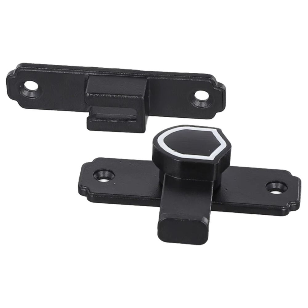 90 /180 Degree Door Buckle Safety Door Bolt Multipurpose Sliding Door Catch  Door Toggle Hardware