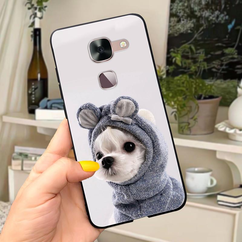 Case For Letv LeEco Le Max 2 Cover Case Le Max2 Cute flower Soft Silicon Phone Case for Letv MAX2 X820 Cover Shockproof Shell