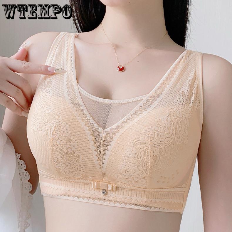 

Summer Thin Bra Women s Ultra-thin Women s Bra Plus Size Thin Strapless Bra 36/80C чорний