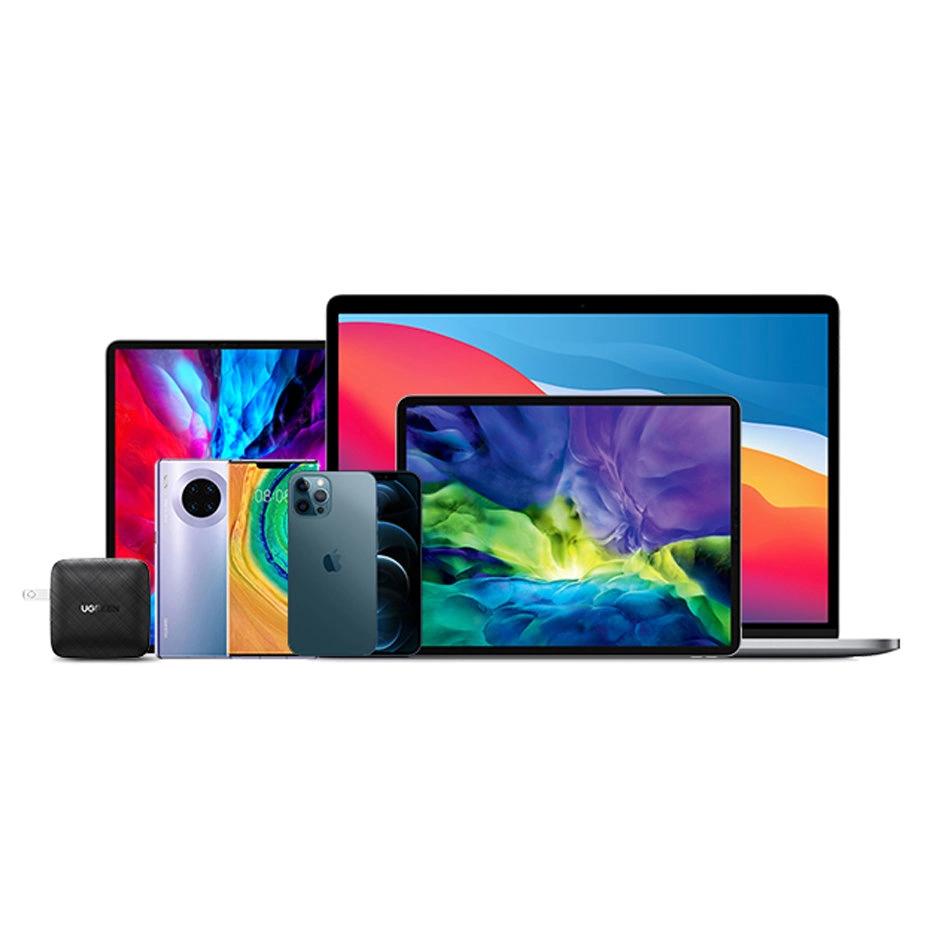 Ugreen Ładowarka Sieciowa 2X Usb Typ C 66W Power Delivery 3.0 Quick Charge 4.0+ Czarny (Cd216)