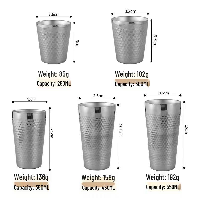 Utor Diamond Pattern Tumbler Set