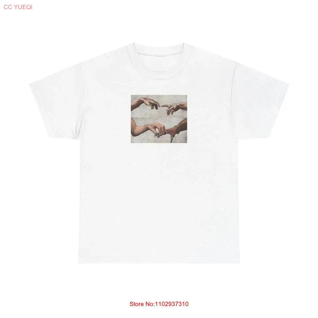 Iconic Finger Touch T Shirt With Ariana And Cynthia Erivo Movie Inspired Holding Space Vintage Slightly Graphic Stylish