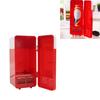 USB Mini Fridge Refrigeration Heating Freezing Travel Car Fridge Beverage Cooler Refrigerator Red