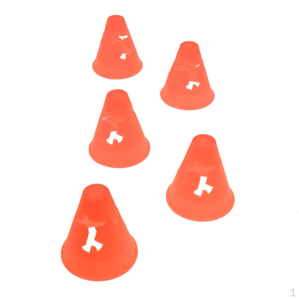 

5Pcs Hollow- Slalom Cones for Skating Cone
