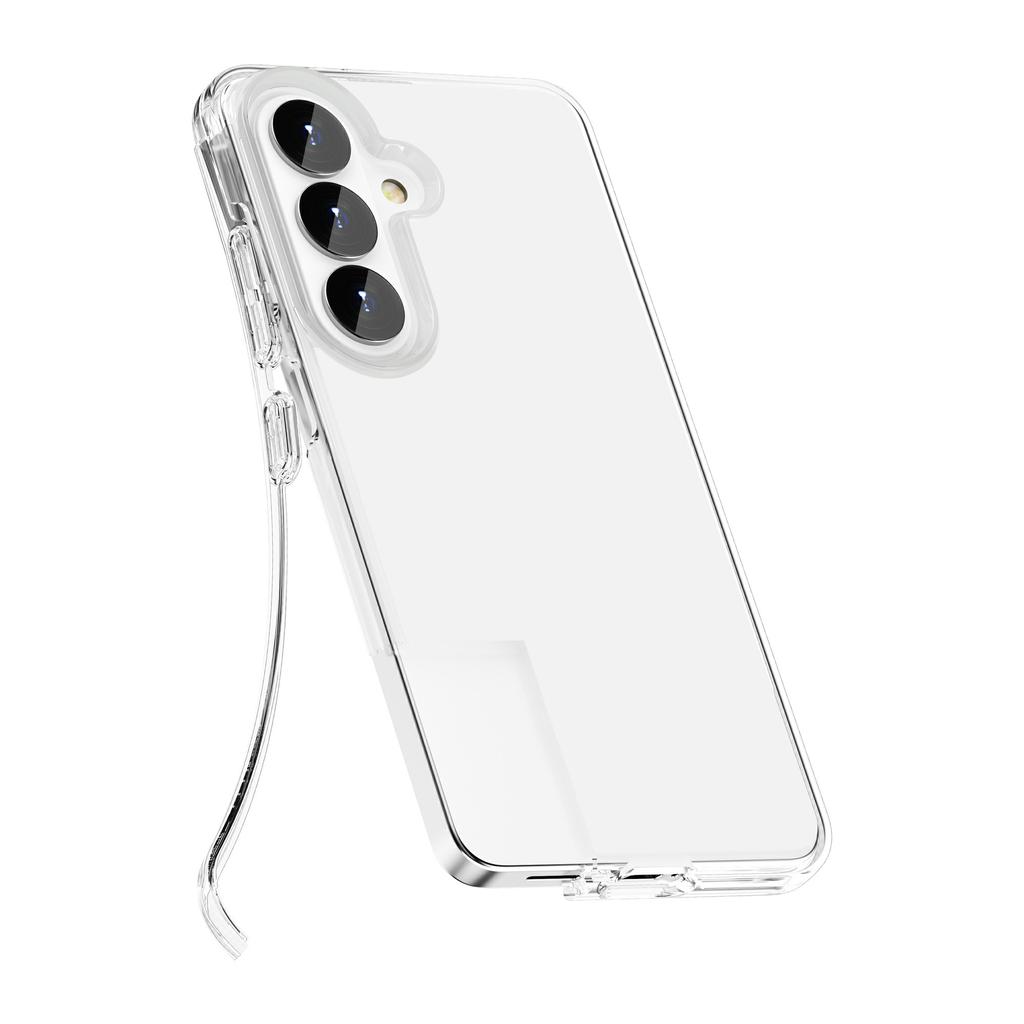 For Samsung Galaxy S26+ Case PC + TPU Shockproof Clear Phone Cover