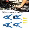 Banjo Fitting Brake Line Stoppers 7pcs Set Fuel Rail Stoppers Fluid Line Stoppers For Brake Line