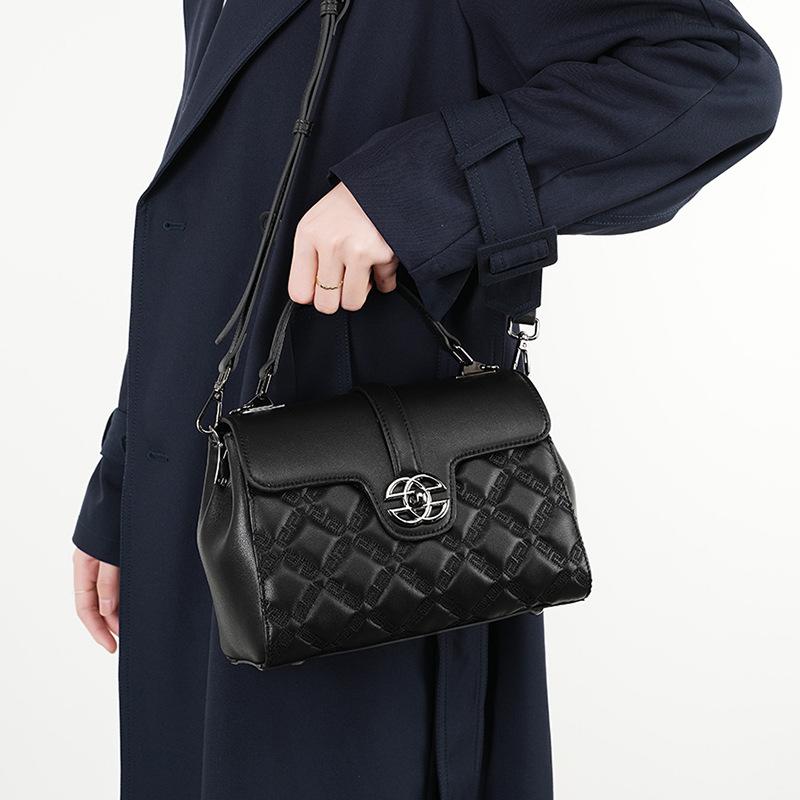 Bag Ladies Commuter Leather Women's Bag Large Capacity Mom Bag Crossbody Bag Premium Handbag