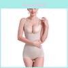 Ultra Thin Postpartum Shaping Bodysuit For Women With Firm Supportive Design And Comfortable Fit In Black And Skin Color