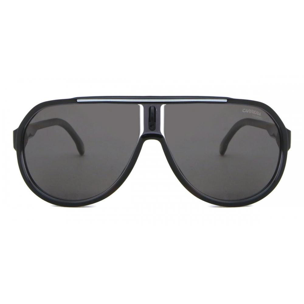 Carrera 1057 S 08a M9 Мужские Солнцезащитные Очки Black Grey/64-11-135