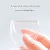 2-in-1 Silicone Heel Liner: T-shaped Anti-abrasion Foot Sticker & Transparent Anti-slip, Anti-pain, Wear-resistant Heel Pad