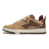 Li Ning Weiwu Pro Comfortable Fashion Non-Slip Wear-Resistant Low-Top Skate Shoes Women sneaker Brown AECU018-2