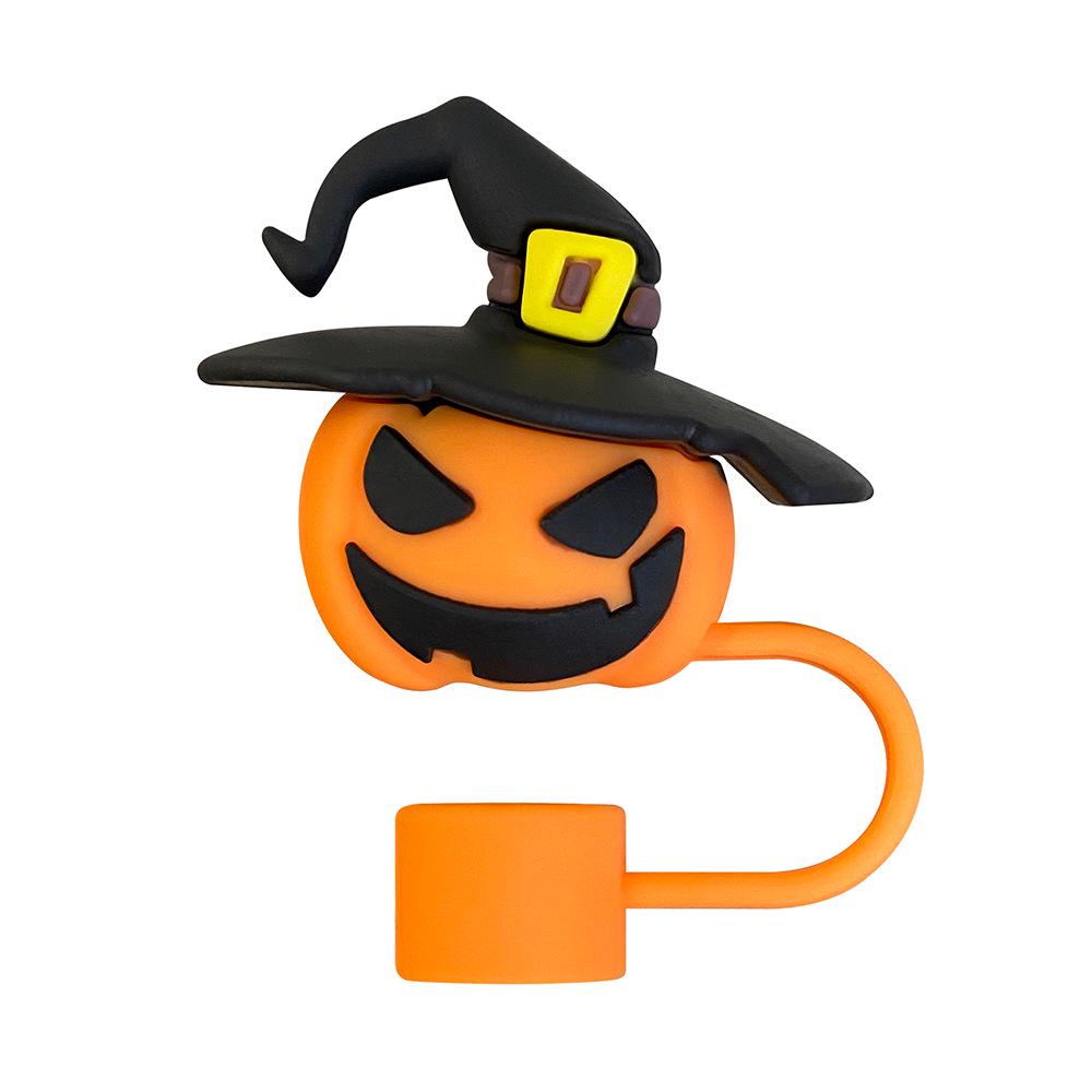

Halloween Stanley Straw Lid with 10mm Halloween Sleeve and Dust Plug