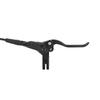 2pcs Electric Bike Hydraulic Disc Brakes 4 Piston Front Rear Oil Pressure Disc Brake Set for Modification