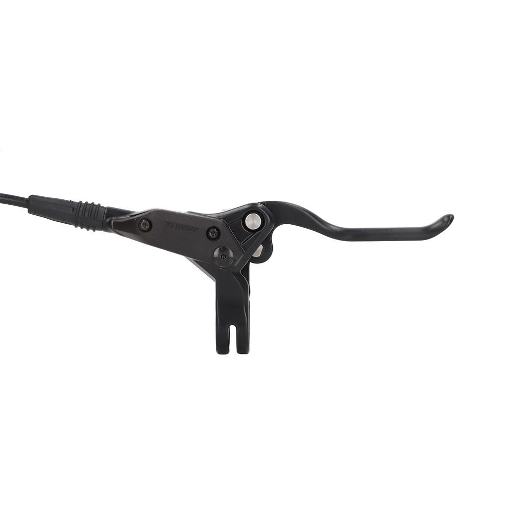 2pcs Electric Bike Hydraulic Disc Brakes 4 Piston Front Rear Oil Pressure Disc Brake Set for Modification