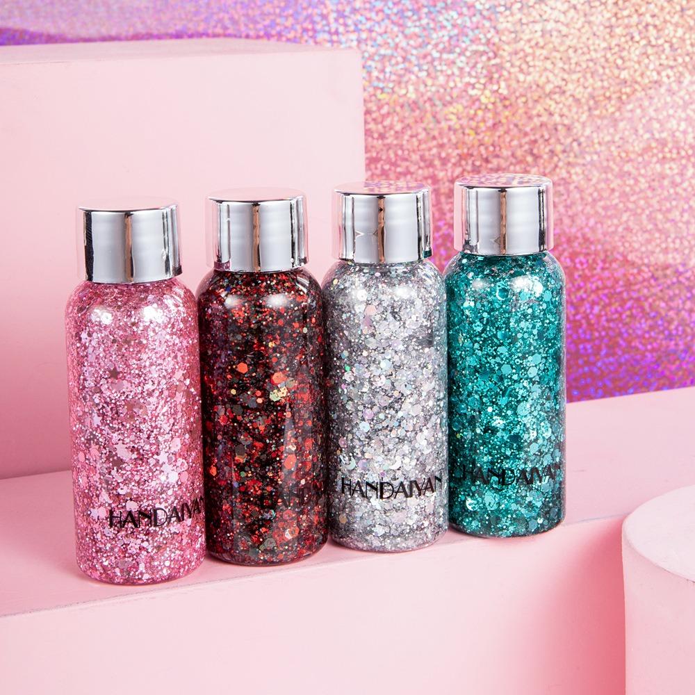 HANDAIYAN Flash Eye Shadow Performance Night Shop Stage Makeup Sequenant Gel Body Milk