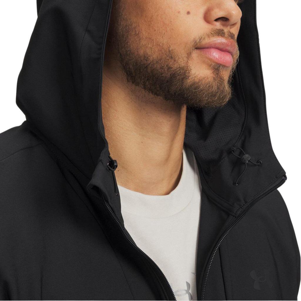 Under Armour Giacca da Uomo Girocollo con Zip a Tinta Unita Giubbotti 6014623-001