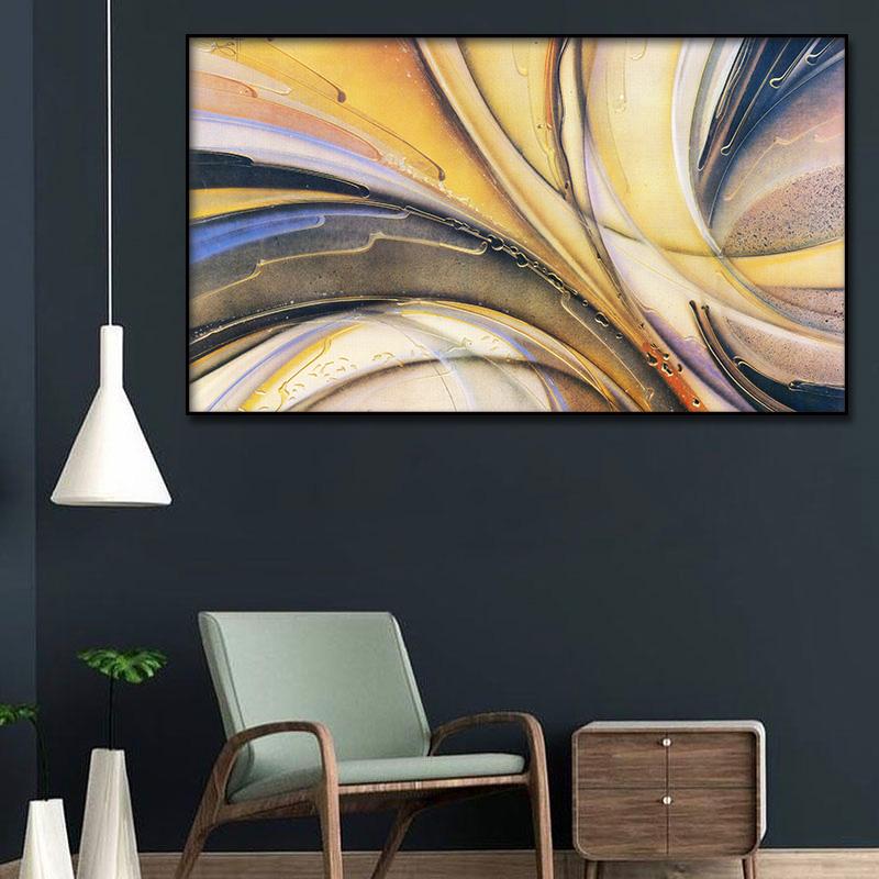 

Абстрактный минималистичный геометрический узор Холст Плакаты Настенное искусство Печать Современная живопись Nordic Kid Украшение спальни Картина