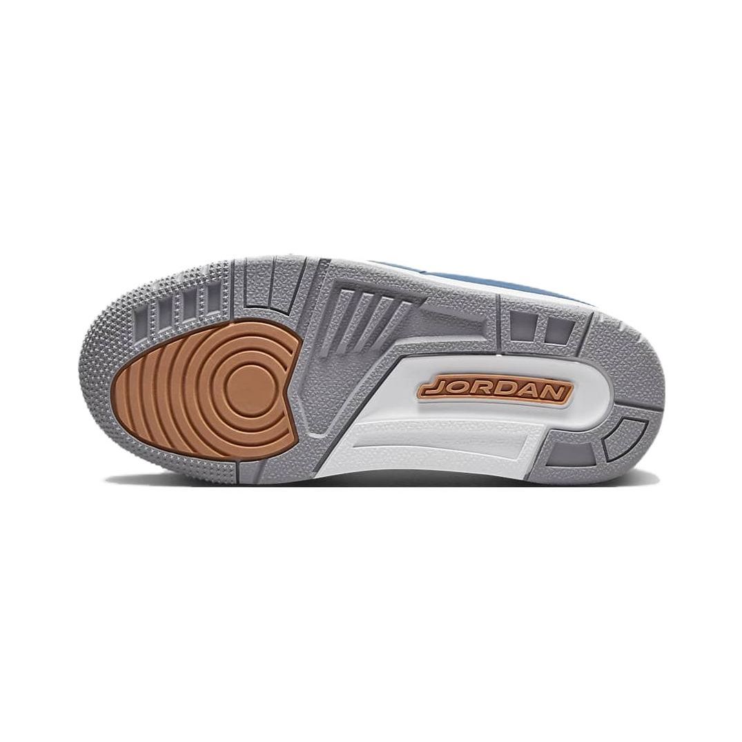 Детские кроссовки Air Jordan 3 Retro PS Washington Wizards White True-Blue — фото 6