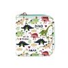 Short dinosaur zipper small wallet, children's bag wallet clutch bag