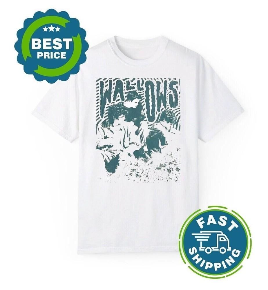 Hot Wallows Band Music White  Short Sleeve  BT660 Unisex T-Shirt XXXXL
