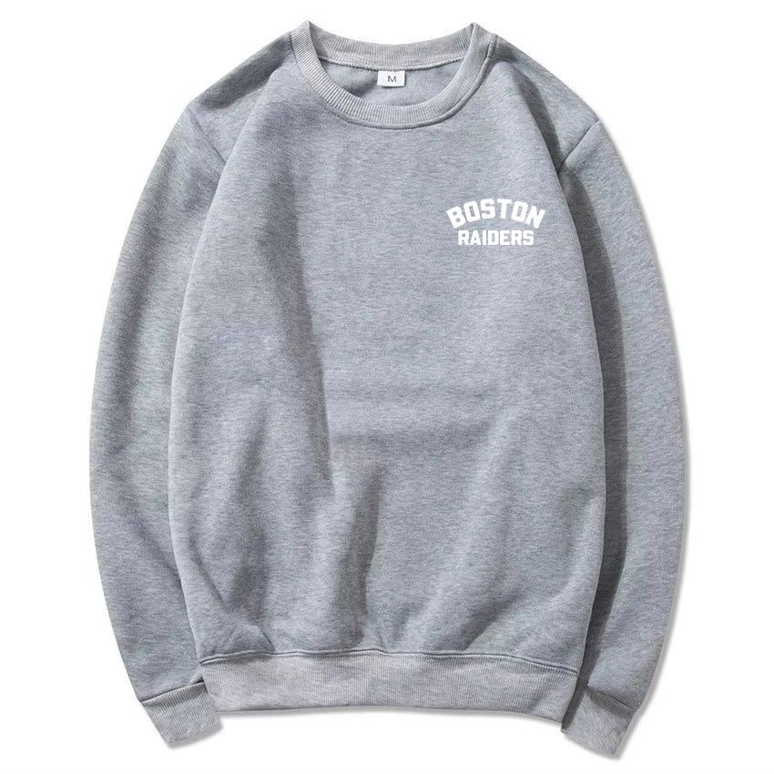 

Boston Raiders Montreal Metros Pullovers Heated Rivalry TV Print Crewneck Sweatshirt Long Sleeve Fashion Unisex Tops M
