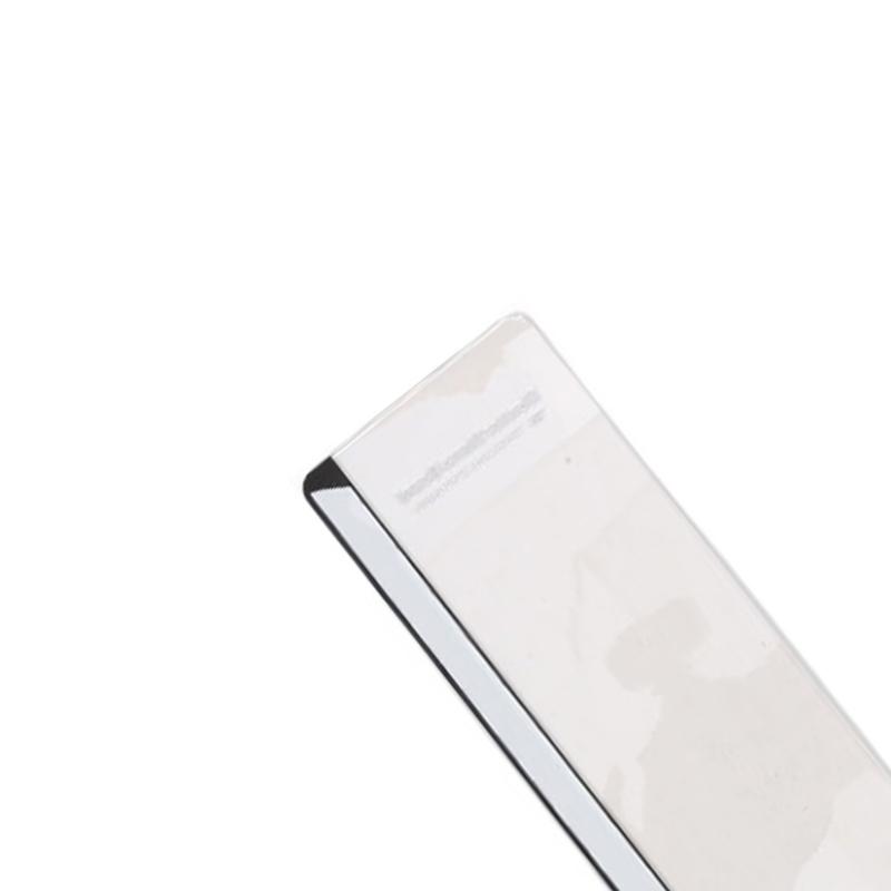 Double Sided Transparent Acrylic Note Hold For Computer Monitor Organization And Task Management