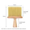 Wooden Handheld Cleaner Brush Dust Removal Bristle Brush Stringed Instrument Soft Deep Cleaning Brush For Guzheng/Violin/Piano