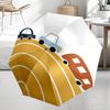 Cute Cars Theme Automatic Umbrella, Lightweight & Portable, 8 Rib, Perfect for Outdoor Travel, Birthdays, Christmas, Gifts.
