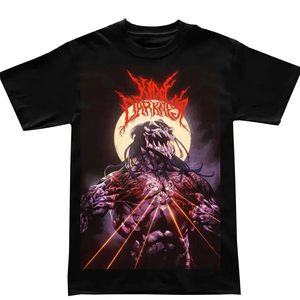 Slaughter To Prevail Print Men's T-shirt Oversized Y2k Men Harajuku Streetwear Short Sleeve Cotton High Quality Loose Casual Female Male Clothing