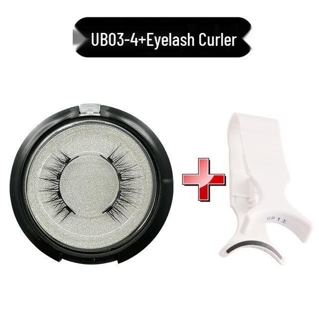 Magnetic Reusable False Eyelashes - Little Devil Quantum Set, Glue-Free, Long-Lasting, Natural Look