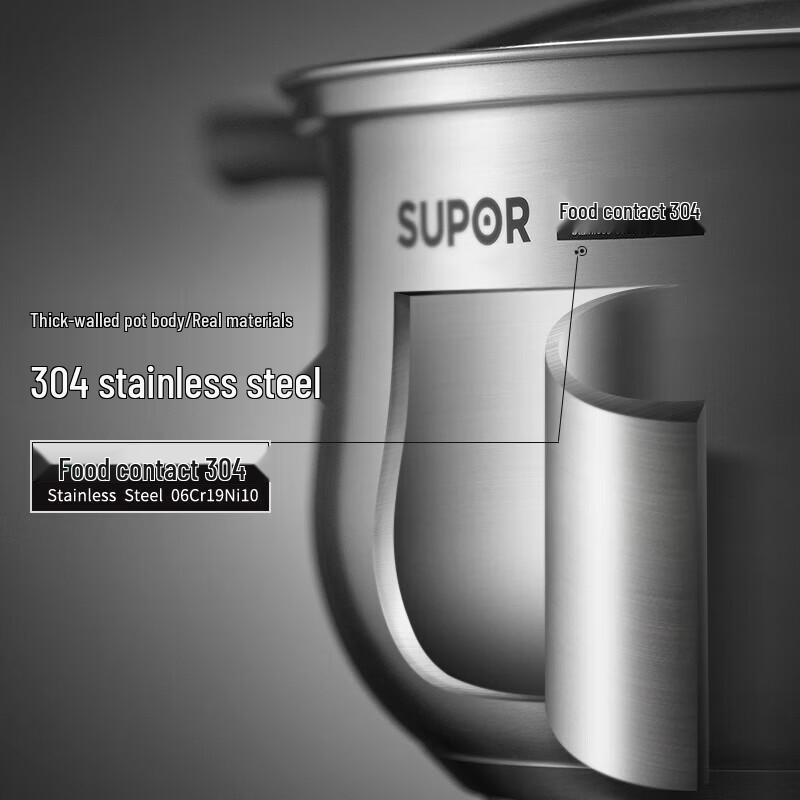 SUPOR Universal Double-Ear Soup & Stew Pot Set