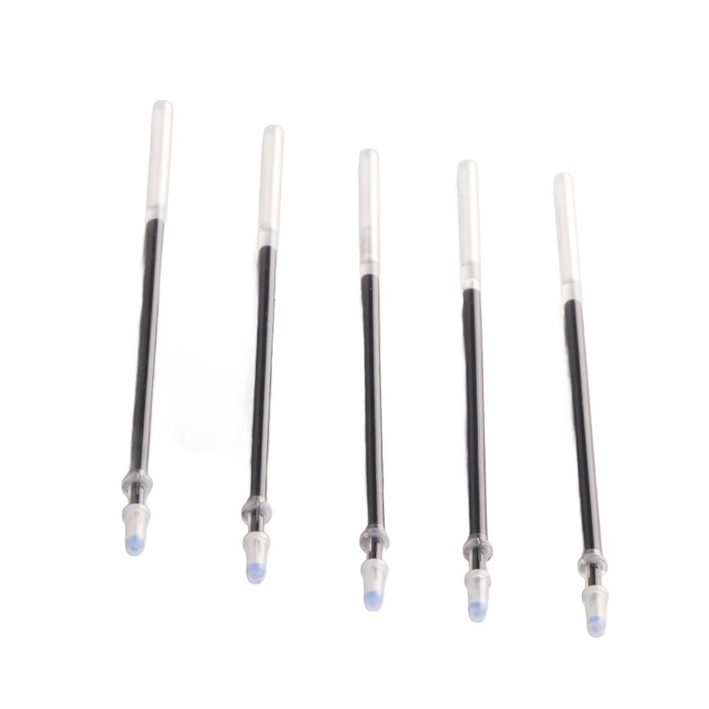 Náplně gelových per 0,5 mm šířka čáry Vyhlazující psaní odolné proti opotřebení gelové inkoustové pera Výměna náplní