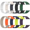 Watch Band for Apple Watch Series 10 Ultra 9 8 7 SE 6 5 4 3 2 1 46mm 49mm 45mm 44mm 42mm Litchi Texture Silicone Magnetic Strap