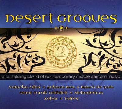 CD VERSCHIEDENE - Desert Grooves 2 (Graben)  3020606512 Wassermusik Rec 2006 Japan Weltmusik Gebraucht