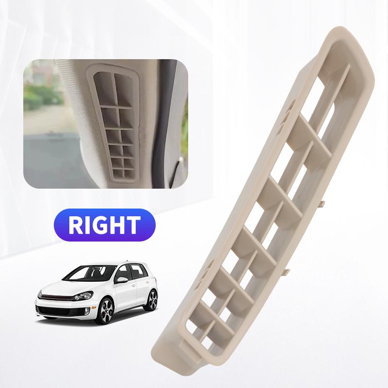 Interior A-Pillar Air-Conditioning Air Outlet Trim Panel For VW PQ Golf 6 GTI Golf MK6 2009 2010 2011-2014 5KD867233 5KD8672335
