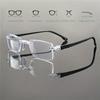 3pcs Unframed Beveled Reading Glasses Elegant Minimalist Design Ideal for Men & Women Perfect for Reading and Everyday Use