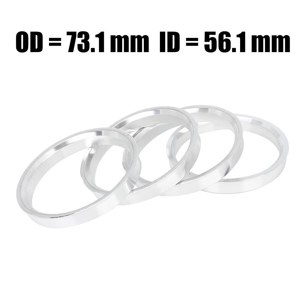 Aluminium Alloy Hub Centric Rings Centric Rings Heat Resistant Wheels Hub
