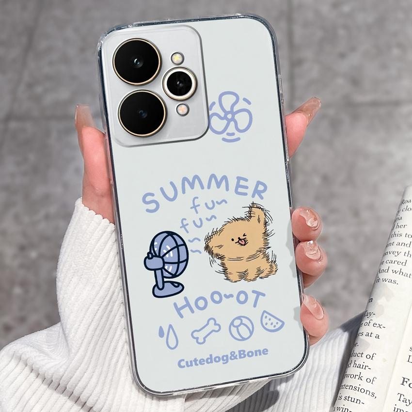 

Для Oppo Realme 15 14 13 12 11 Pro Plus 4G 5G Розкішні чохли для телефону з милим котячим візерунком, захисна плівка для екрану, прозора термопластична поліуретанова протиударна оболонка для корпусу Oppo Realme 14 Pro+ 5G