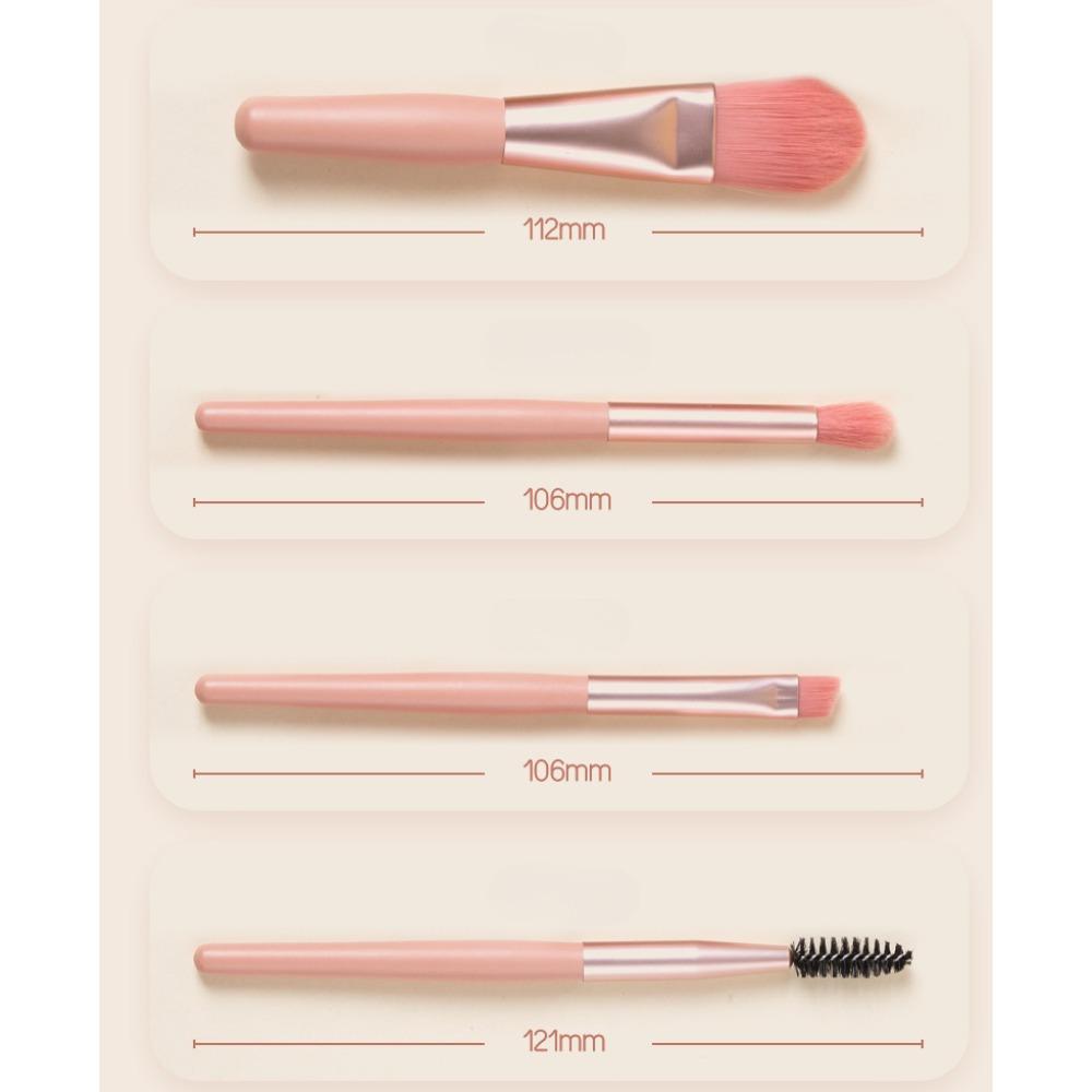 Soft Fluffy Makeup Brushes Set for Cosmetics Foundation Blush Powder Eyeshadow Kabuki Blending Makeup Brush Beauty Tool 8Pcs/Lot