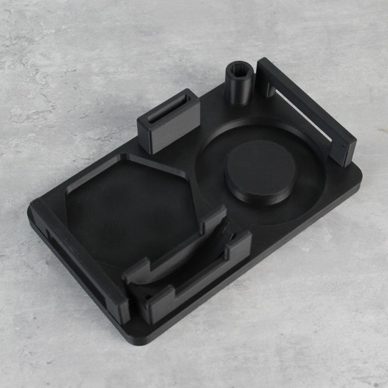 Multifunktionaler Silikon Kaffee Werkzeughalter Kaffee Geräte Rack Silikon Textur Geeignet für Espresso Zubehör