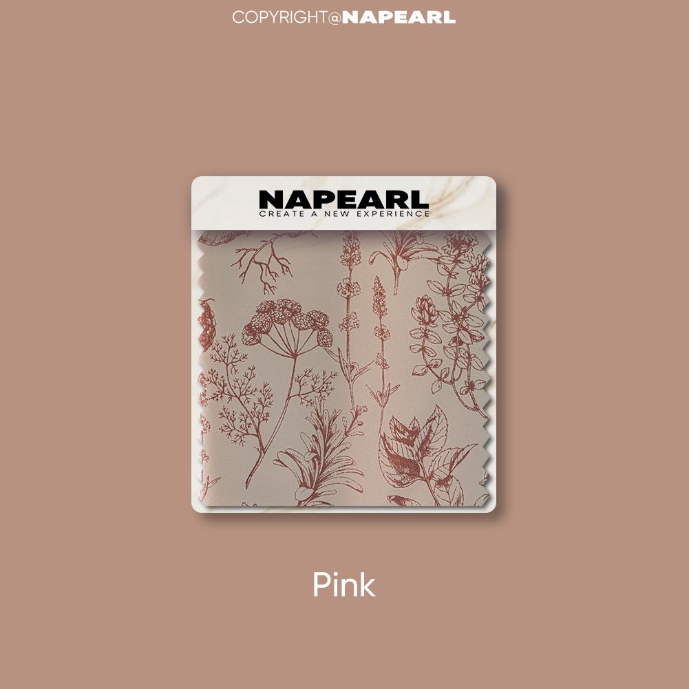 1PC NAPEARL 70-85% Shading Blackout Curtain Printed Flower Curtains Window Drapes For Living Room